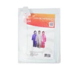 Capa de Chuva Transparente Adulto 1,30m - Rio Tijucas