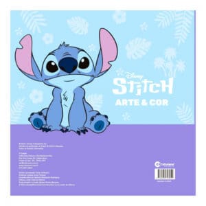 Livro de Colorir Arte e Cor Lilo & Stitch - Culturama - Imagem 3