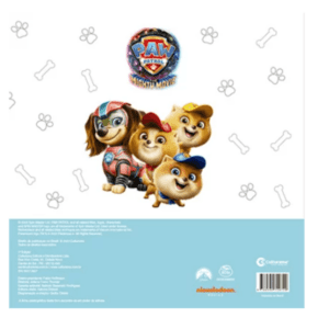 Livro de Colorir Arte e Cor Patrulha Canina - Culturama - Imagem 3