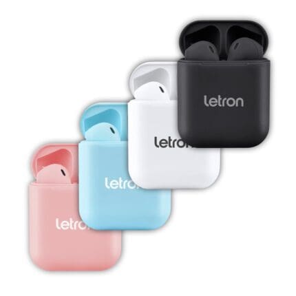 Fone Bluetooth Sem Fio Case Carregador - Letron