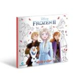 Livro de Colorir Arte e Cor Frozen 2 - Culturama