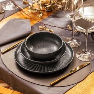 Prato Raso 26cm Onix - Oxford - Imagem 2