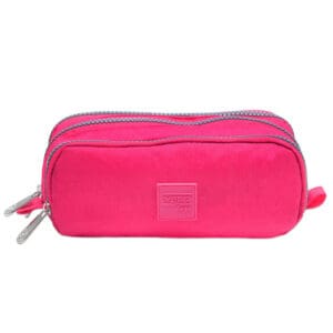 Estojo Nylon 3 Zippers Liso Cores Sortidas - Yepp Bags - Imagem 6