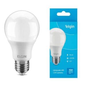 Lâmpada LED 15W 6500K - Elgin - Imagem 4