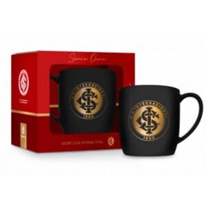 Caneca/Xícara Porcelana Urban 300ML Times Inter - Brasfoot