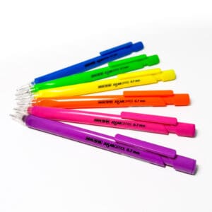 Lapiseira Neon Fever 0.7 Cores Mistas - Jocar Office - Imagem 4