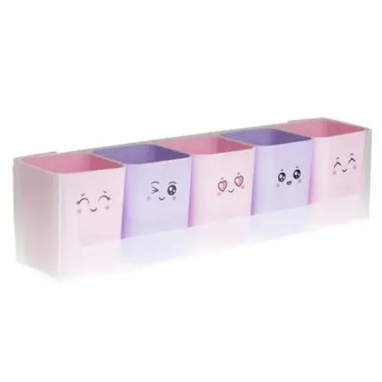 Kit Doçura com 5 Porta Objetos - Dello