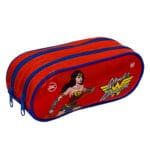 Estojo Duplo em PVC Mulher Maravilha - DAC