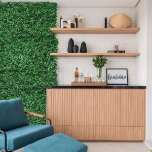 Tapete de Plástico Grama 40x60cm - Imagem 2