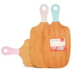 Tábua de Servir Ekos Color 43x19CM Em Bambu