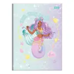 Caderno Brochura Pequeno 1/4 Barbie Dreamtopia 80 Folhas - Foroni