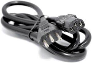 Cabo de Energia Para Computador, Tela E Impressora KV-555 - Imagem 3