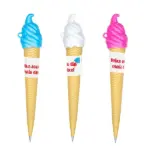 Lapiseira Plástica Sorvete Tutti Frutti 0,7mm - BRW