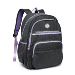 Mochila de Costas Jeans Feminina - Kika Style - Imagem 4