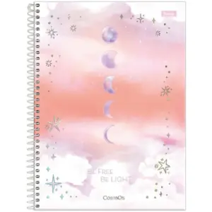 Caderno Universitário Cosmos 1 Matéria 80 Folhas - Foroni - Imagem 4