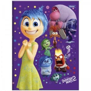 Caderno Brochura Divertida Mente 2 1 Matéria 80 Folhas - Foroni - Imagem 6