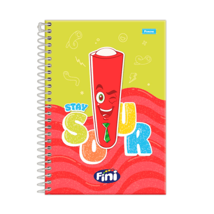 Caderno Espiral 1/4 Fini 80 Folhas - Foroni