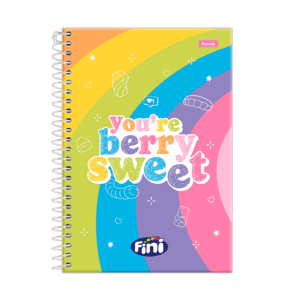 Caderno Espiral 1/4 Fini 80 Folhas - Foroni - Imagem 3