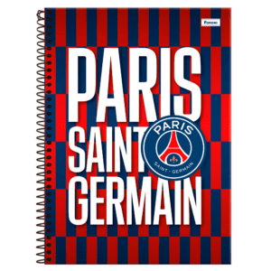 Caderno Universitário Paris Saint Germain 1 Matéria 8 Folhas - Foroni - Imagem 3