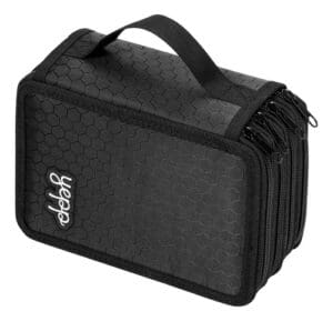 Estojo Juvenil 4 Zíperes 26x19x8cm - Yepp