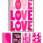 Caderno Espiral Universitário 1 Matéria 80 Folhas It's Cool - Nova Cadernos