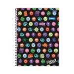 Caderno Universitário Divertida Mente 2 1 Matéria 80 Folhas - Foroni