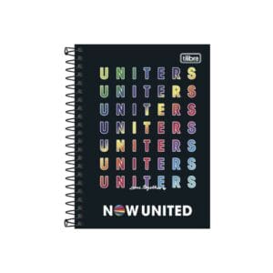 Caderno Espiral 1/4 Now United 80 Folhas - Tilibra - Imagem 5