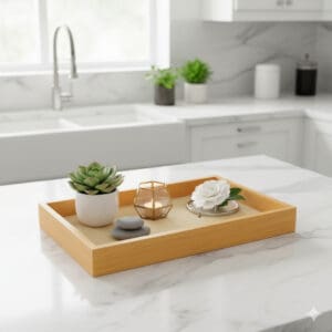 Bandeja de Plástico 33x23CM - Imagem 2