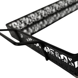 Bandeja de Ferro Com Espelho - Imagem 3