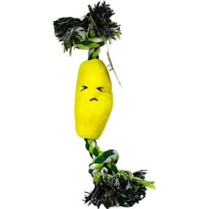 Brinquedo Pet  Fruta De Pelúcia Com Corda 30CM - Imagem 2