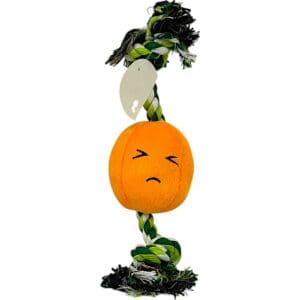 Brinquedo Pet  Fruta De Pelúcia Com Corda 30CM - Imagem 3