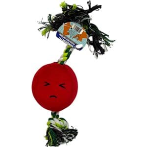 Brinquedo Pet  Fruta De Pelúcia Com Corda 30CM - Imagem 4