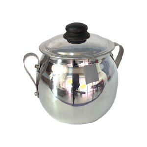 Açucareiro De Alumínio Polido