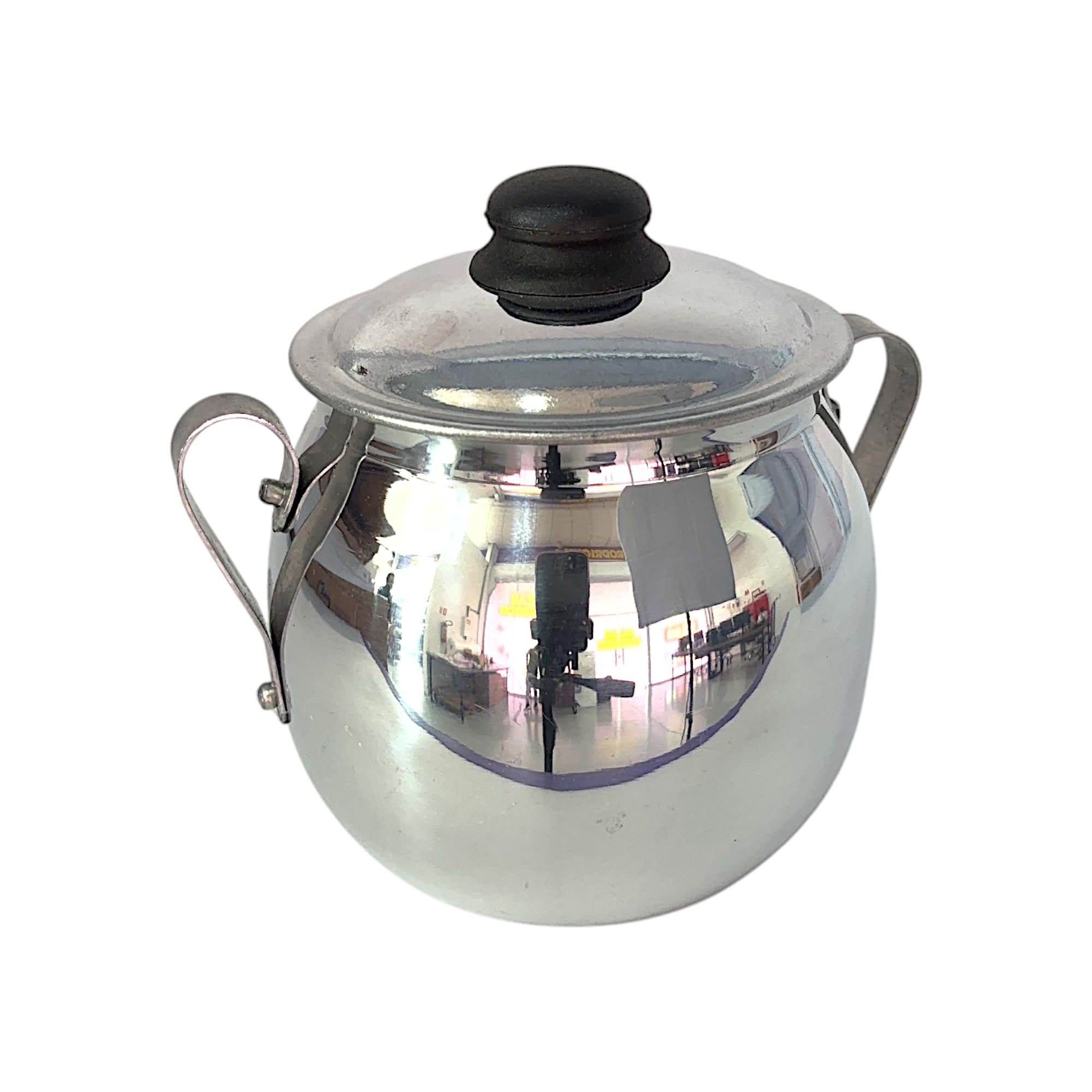 IMG_1439-Photoroom Açucareiro De Alumínio Polido - Imagem 1