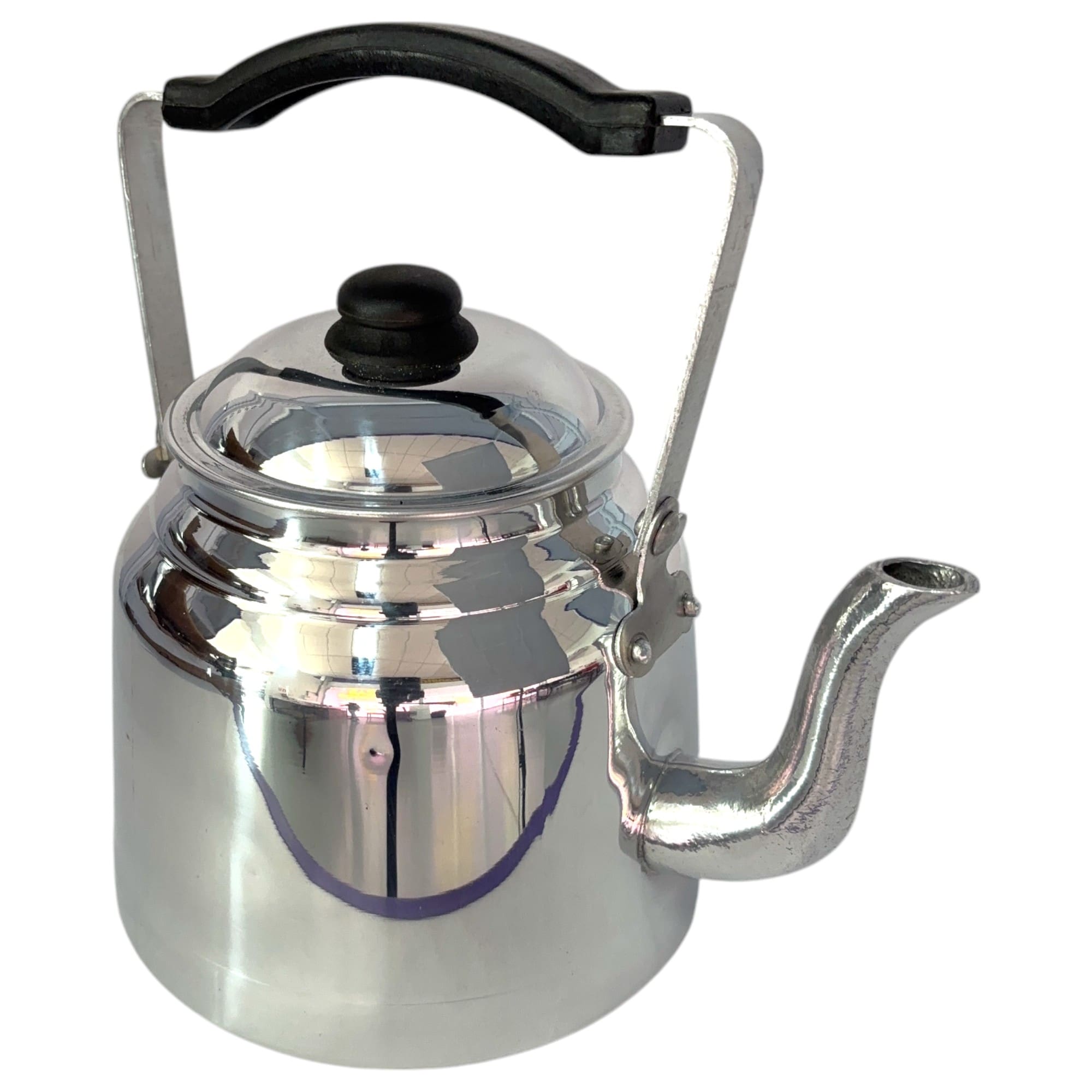 IMG_1470-Photoroom Chaleira Brisa 16 Alumínio Polido - Imagem 1