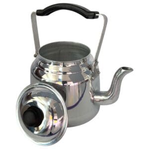 Chaleira Brisa 16 Alumínio Polido - Imagem 2