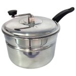 Pipoqueira Nº20 Alumínio Polido 3,75 Litros Alubril