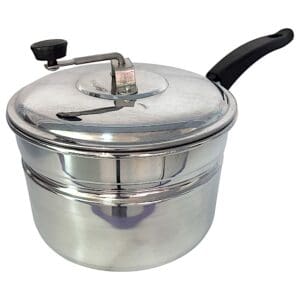 Pipoqueira Nº20 Alumínio Polido 3,75 Litros Alubril