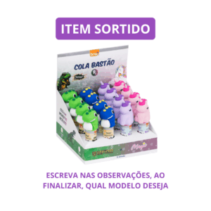 Cola Bastão 9g C/ Ponteira Raptors e Magic - BRW - Imagem 2