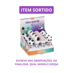 Cola Bastão 9g C/ Ponteira Joyful - BRW - Imagem 2