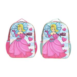 Mochila Feminina Debie Princess Standar - Winth Kids - Imagem 2