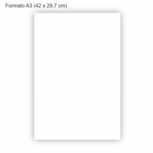 Pacote de Folha de Desenho/Pintura 120g/m² A3 - Nova Cadernos - Imagem 2