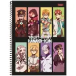 Caderno Universitário Toilet-Bound Hanako-Kun 1 Matéria 80 Folhas - Foroni