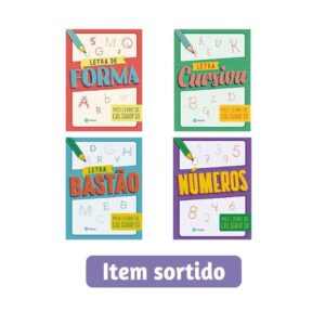Livro Caligrafia Divertida Sortido - Culturama - Imagem 2