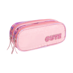 Estojo Infantil Feminino de Nylon Cute - Tututti