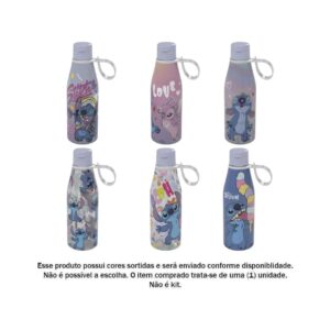 Garrafa Abre Fácil Stitch 530ml Sortido - Plasútil - Imagem 2