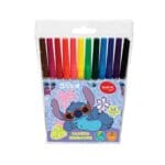 Canetinha Hidrocor 12 Cores Stitch - Molin