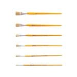 Pincel Escolar Chato Longo - Leo&Leo