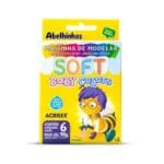 Massinha de Modelar Baby Colors 6 Unidades 90g - Acrilex