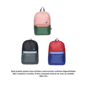 Mochila Juvenil Masculina Full Color - Winth Collection - Imagem 2